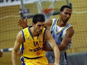 דרור חג'ג' מול עירוני ר''ג, הערב. דרור חג'ג' מול עירוני ר''ג, הערב.