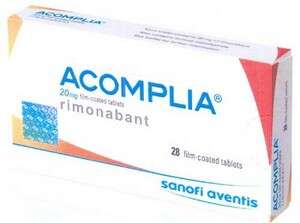 התרופה אקומפליה. התרופה אקומפליה.