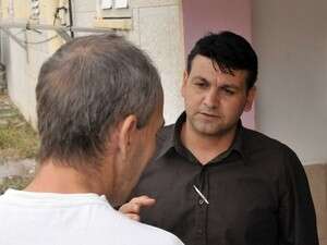 אביה של הילדה שנאנסה ופרקליט המשפחה עו''ד מיכאל שטרית. אביה של הילדה שנאנסה ופרקליט המשפחה עו''ד מיכאל שטרית.