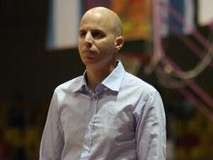 דני פרנקו, במשחק של חולון אתמול דני פרנקו, במשחק של חולון אתמול