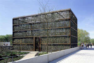 Hedge Building, גרמניה. אנדרה קמפה Hedge Building, גרמניה. אנדרה קמפה