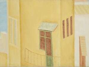 יהושע גרוסברד, נוף ים בחיפה, 1982 יהושע גרוסברד, נוף ים בחיפה, 1982