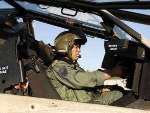 הרמטכ''ל גבי אשכנזי במסוק קרב. הרמטכ''ל גבי אשכנזי במסוק קרב.