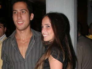 ערן זילברמן ואביטל אייסמן. שרדו את הערב. ערן זילברמן ואביטל אייסמן. שרדו את הערב.