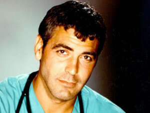 ג'ורג' קלוני כדוקטור רוס ג'ורג' קלוני כדוקטור רוס