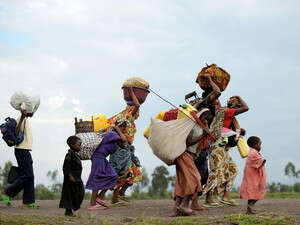 פליטים בקונגו. פליטים בקונגו.