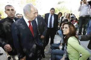 שמעון פרס באוניברסיטה שמעון פרס באוניברסיטה