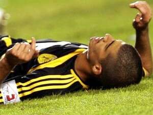 עמית בן שושן. עצבים באימון עמית בן שושן. עצבים באימון