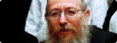 חכ יעקב ליצמן.
צילום: עודד קרני