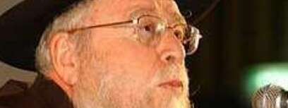 הרב דב ליאור.
צילום ארכיון: פלאש 90