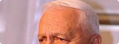 שמעון פרס, טומי לפיד ואריאל שרון
עיבוד מחשב:שרית פלוט