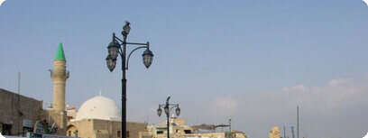 עכו, העיר העתיקה.
צילום: ארכיון