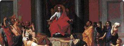 משפט שלמה
ציור: משפט שלמה ניקולא פוטאן,1649