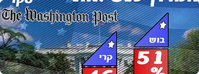 סקר washington post
עיבוד מחשב: דיויד רפפורט