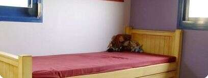 מיטה של שבלול.
צילום: יחסי ציבור