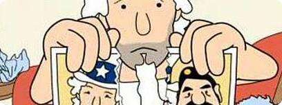 פיראטים וקיסרים.
תמונה: מתוך הסרטון ב-piratesandemperors.com