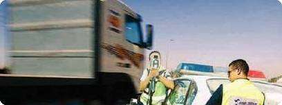 משטרה, תאונה, ניידת, תאונת דרכים
צילום: יוסי אלוני