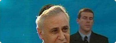 משה קצב ביום השנה לרצח יצחק רבין
ערוץ 10