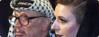 יאסר וסוהא ערפאת.
צילום ארכיון: אי-פי