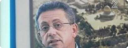 ד''ר מוסטפה ברגותי מודיע על מועמדותו ליו''ר הרשות הפלשתינית. צילום:
ערוץ 2