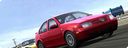 מירוץ מכוניות של מיקרוסופט forza motorsport ל- xbox