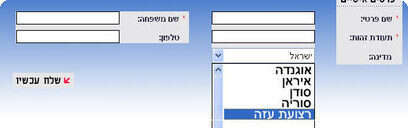 עצומה של שלום עכשיו.
רוייטרס. עיבוד מחשב:גל חן