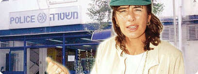 נדיה מטר קוראת להגיש תלונות במשטרה.
צילומים: רובי קסטרו ואדי ישראל. עיבוד מחשב: גל חן
