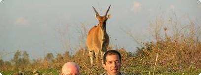 האנטילופה עם אנשי אגף הטכנולוגיה והלוגיסטיקה של צה''ל
דובר צה''ל