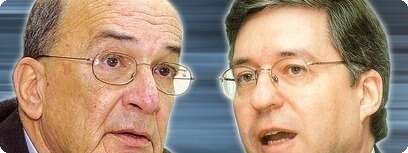 יוסי ביילין ויוסי שריד. צילומים:
פלאש 90 וברקאי וולפסון. עיבוד מחשב: דיוויד רפפורט