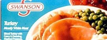 ארוחת טלוויזיה היסטורית.
צילום: קיי-אר-טי