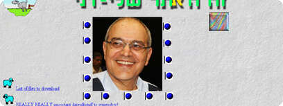 הדמיה של אתר אישי של הרמטכל דן חלוץ.
צילום: רועי בכרך; עיבוד מחשב