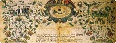 כתובה של יסאק פריירה ורחל בת אברהם דה-פינטו, הולנד 1648