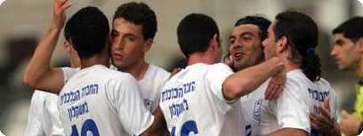 הפועל אשקלון חוגגת מול נחלת יהודה בסיבוב הקודם.
צילום: דני מרון