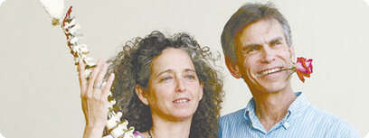 נמרוד וענת שיינמן.
צילום: יוסי אלוני