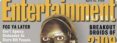 שער מגזין עתידני.
מתוך הקמפיין של The Magazine Publishers of America