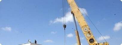 העבודות היום בניצנים.
צילום: אדי ישראל
