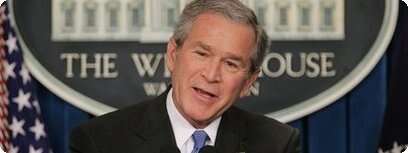 גורג בוש נואם
צילום: איי.פי