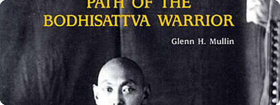 עטיפת הספר: Path of Bodhisattva Worrior
