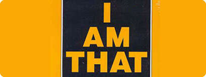 עטיפת הספר I AM THAT.