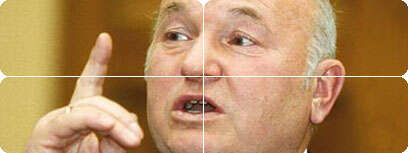 יורי לוזקוב, ראש עיריית מוסקבה
צילום: Moscow News Picture Agency