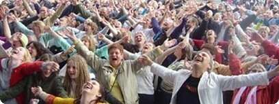 יוגה צחוק
מתוך האתר: www.hahaha.co.il.