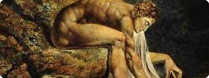 ניוטון משרטט את העולם. ציור של וויליאם בלייק