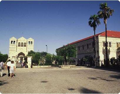 הכנסייה הפרנציסקנית בתבור הכנסייה הפרנציסקנית בתבור