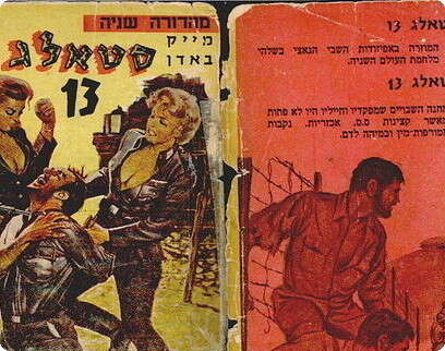 עטיפת הספר עטיפת הספר