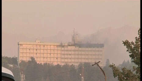 ההתקפה בקאבול. צילום: רויטרס ההתקפה בקאבול. צילום: רויטרס