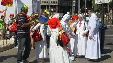 ההכנות לביקור האפיפיור. צילום: רויטרס. עריכה: תמי בנימין ההכנות לביקור האפיפיור. צילום: רויטרס. עריכה: תמי בנימין