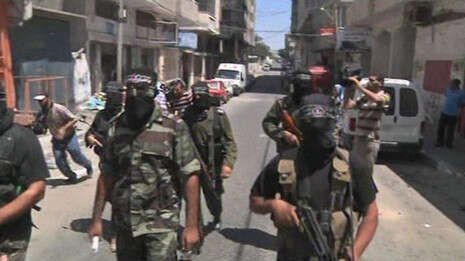 דובר ארגון ועדות ההתנגדות. צילום:רויטרס דובר ארגון ועדות ההתנגדות. צילום:רויטרס