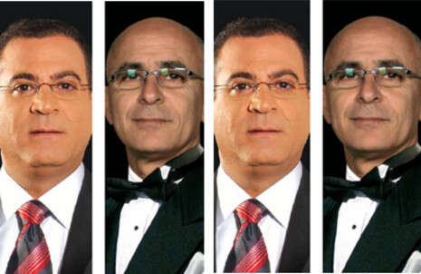 צילום: מתוך ההצגה הזוג המוזר צילום: מתוך ההצגה הזוג המוזר