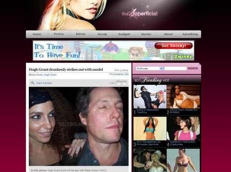 thesuperficial.com צילום מסך thesuperficial.com צילום מסך
