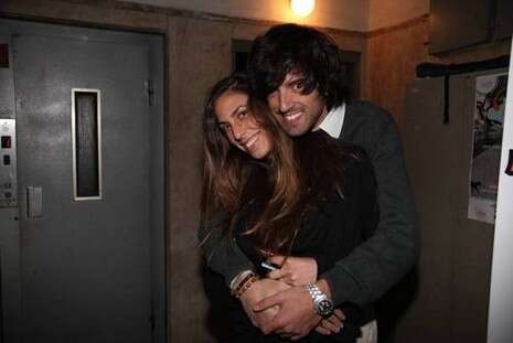 אביב סביון והחברה ליהי אביב סביון והחברה ליהי